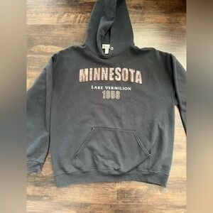 Artisan Black Minnesota Hoodie